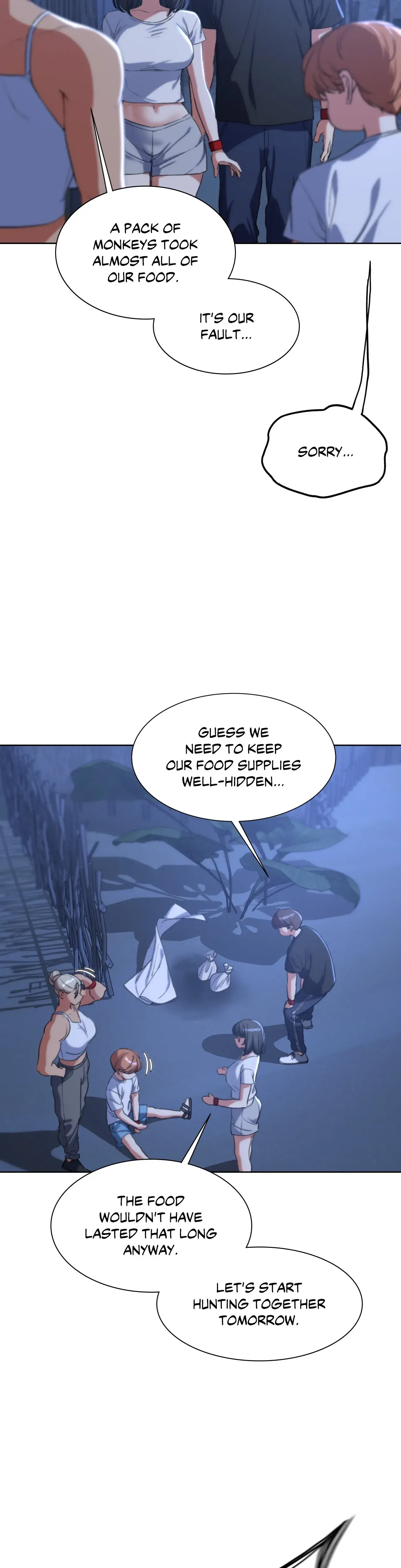 Lustful Games Chapter 33 - Page 21