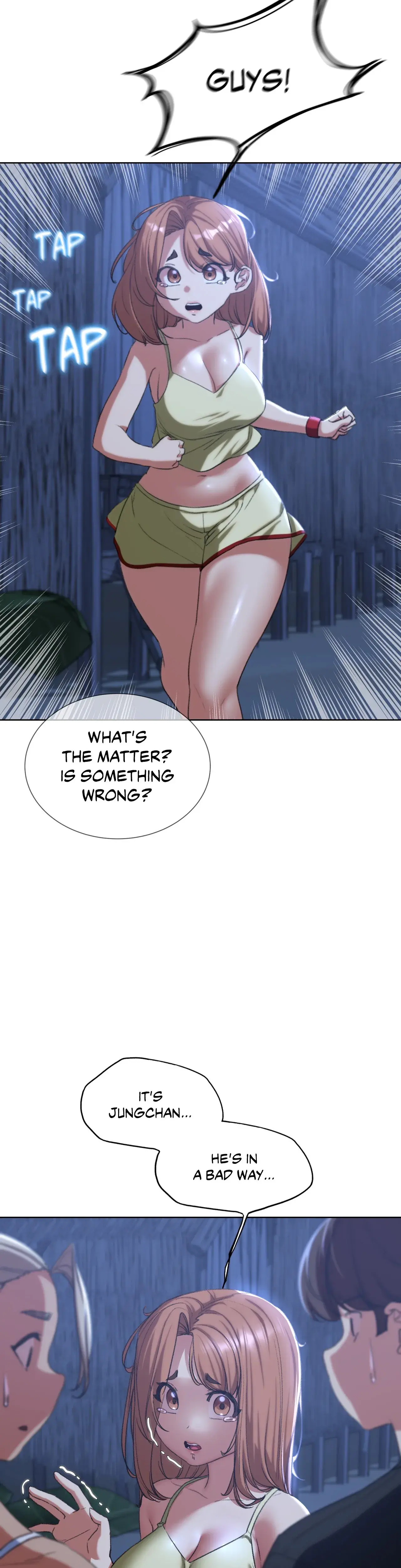 Lustful Games Chapter 33 - Page 22