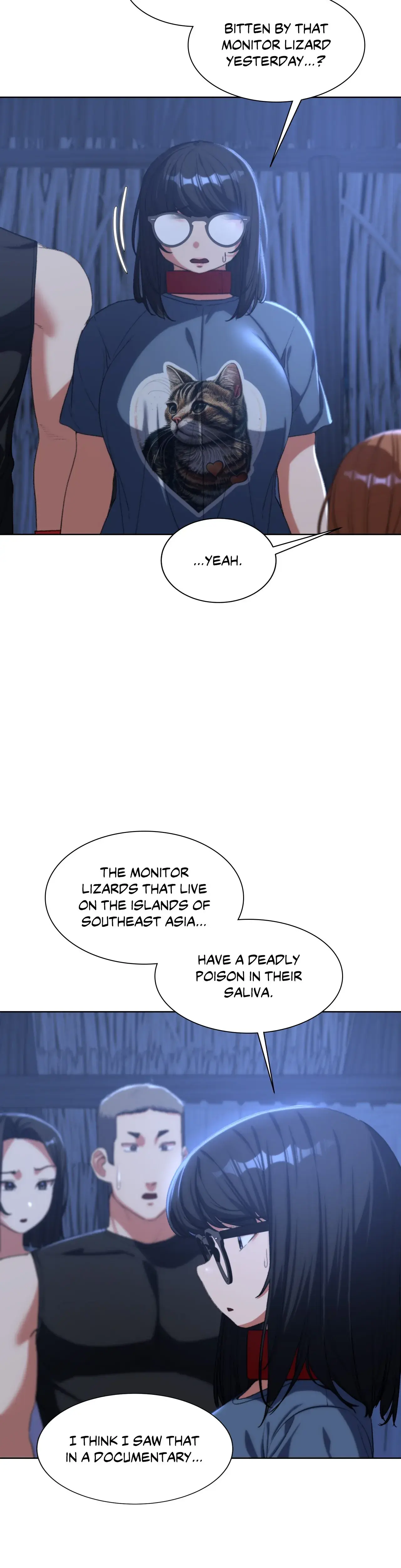Lustful Games Chapter 33 - Page 24