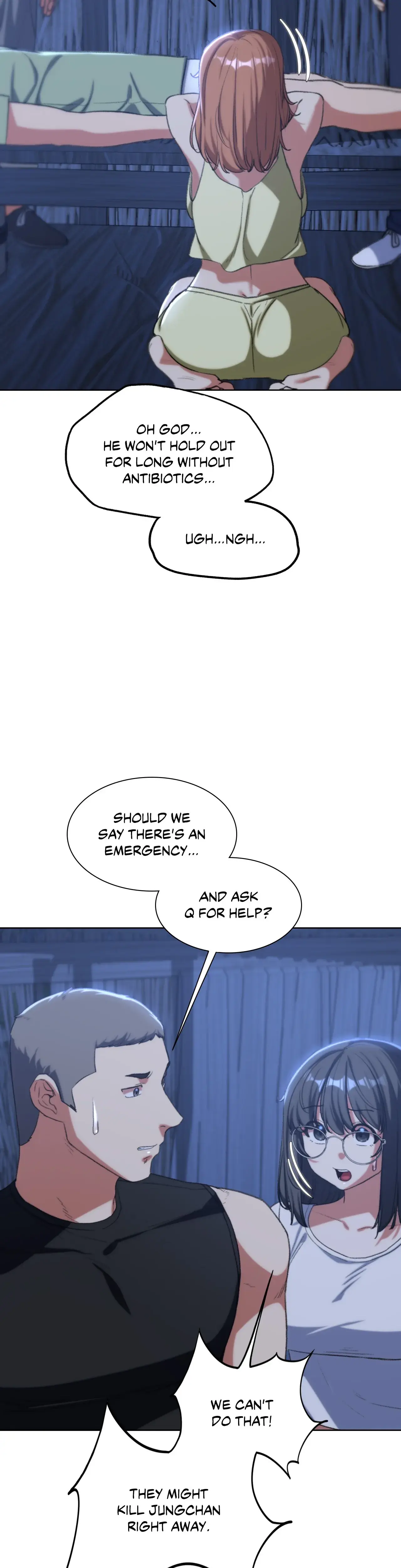 Lustful Games Chapter 33 - Page 26