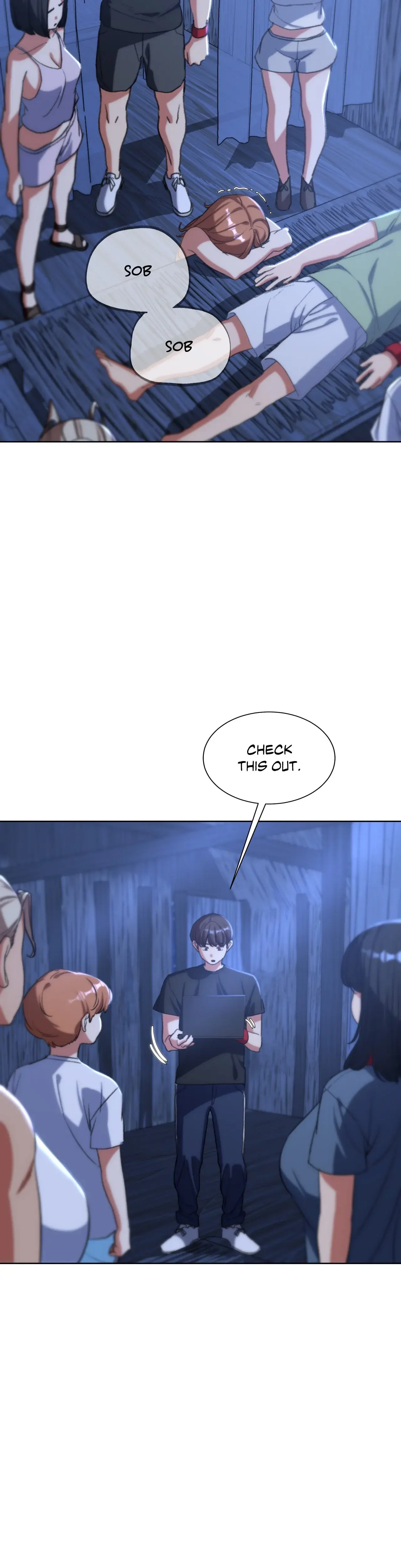 Lustful Games Chapter 33 - Page 28