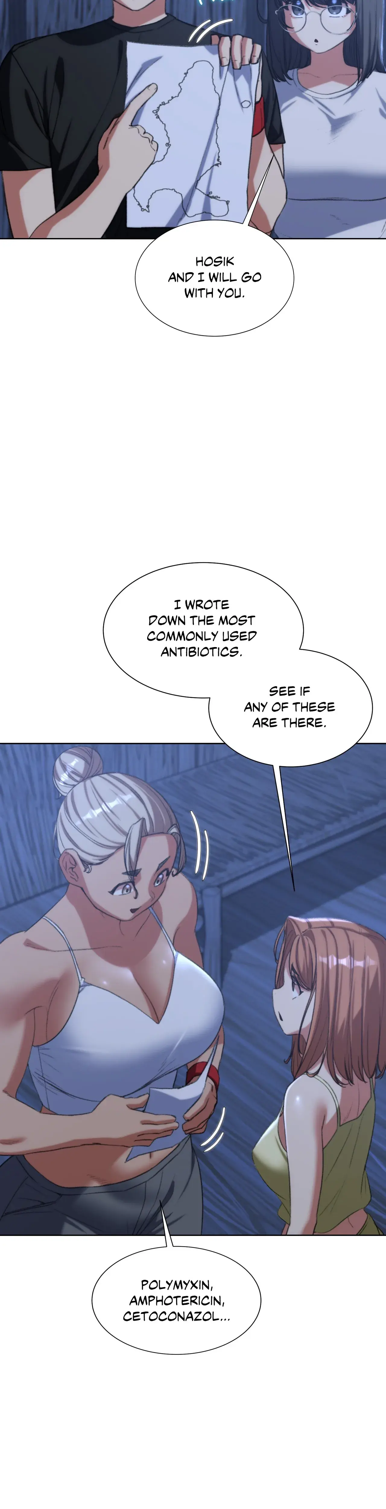 Lustful Games Chapter 33 - Page 31