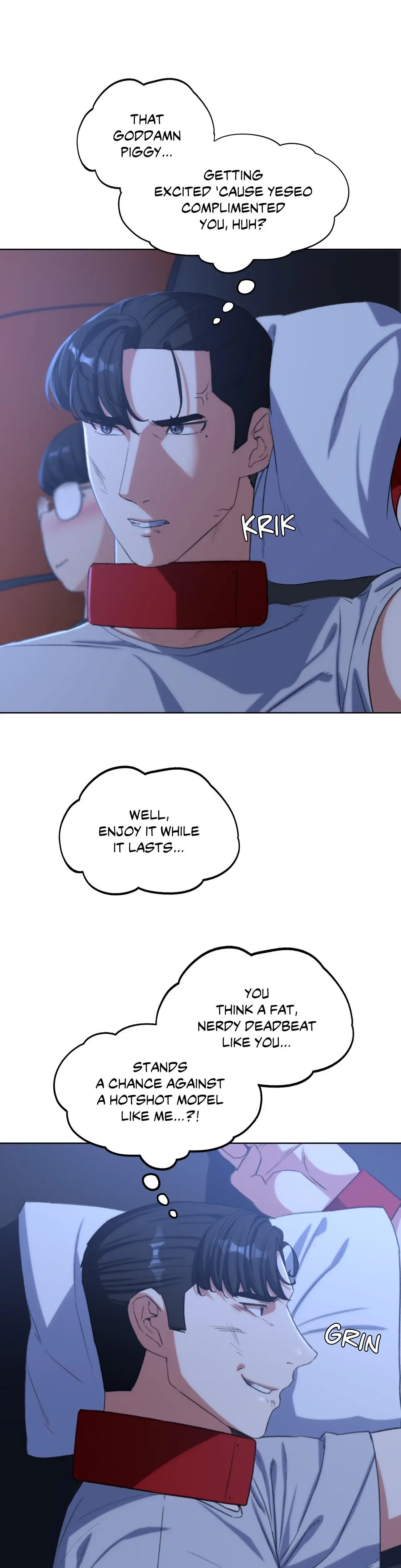 Lustful Games Chapter 33 - Page 38