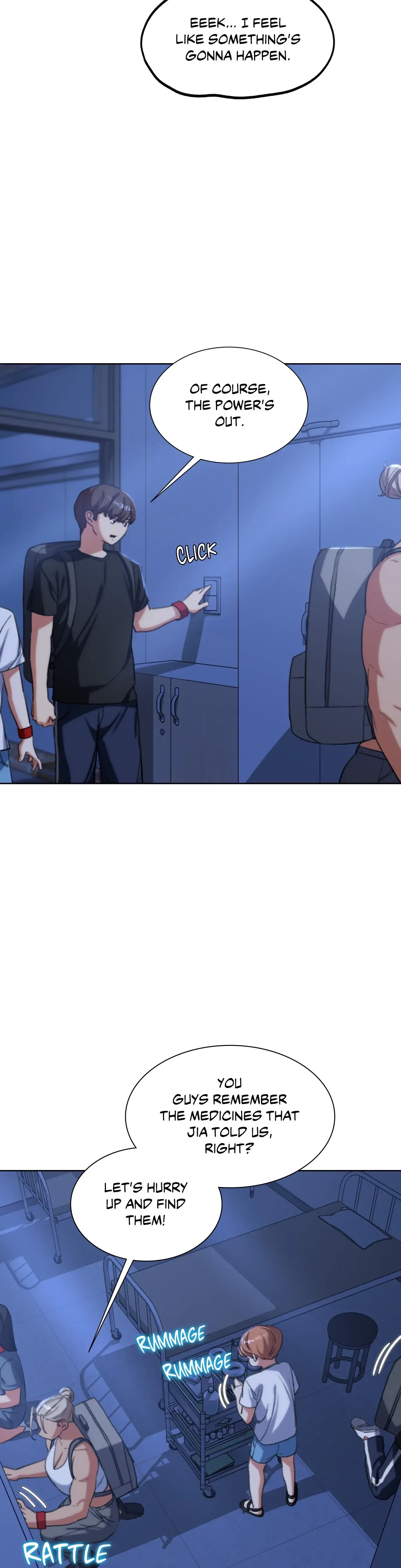 Lustful Games Chapter 34 - Page 36