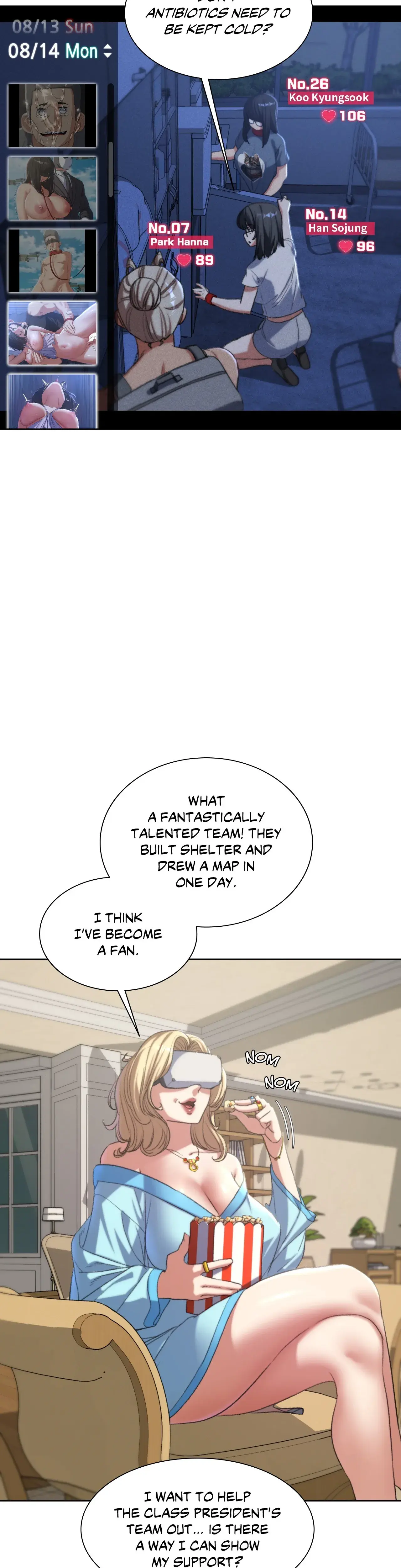 Lustful Games Chapter 34 - Page 38