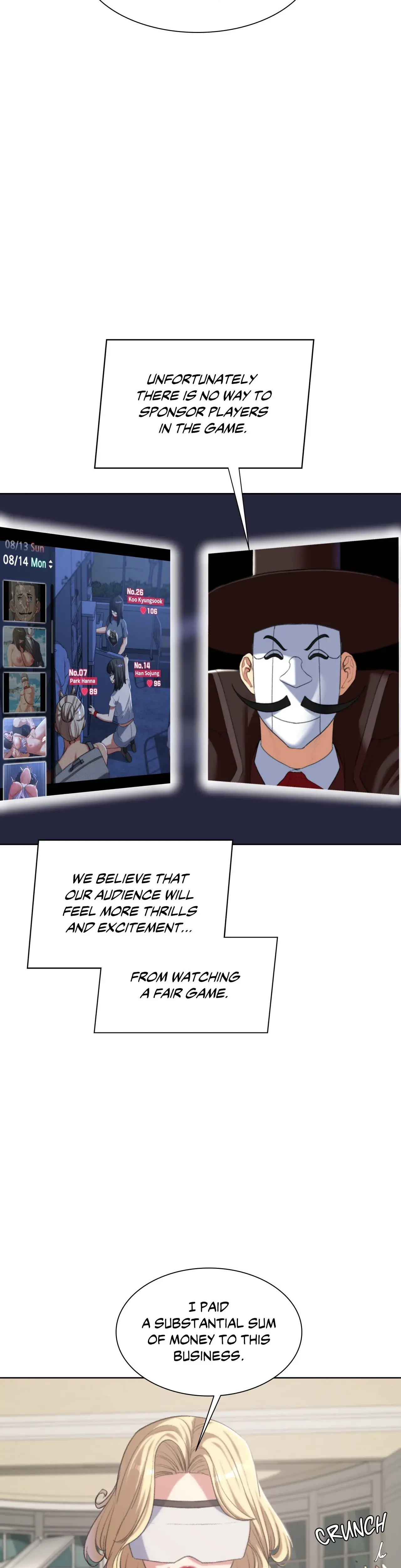 Lustful Games Chapter 34 - Page 39