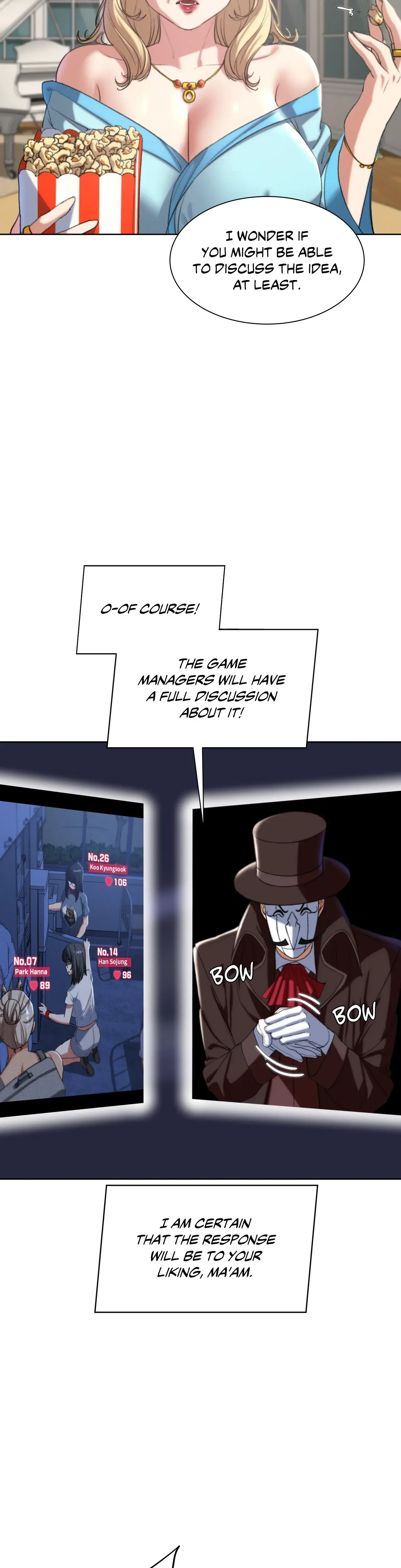 Lustful Games Chapter 34 - Page 40