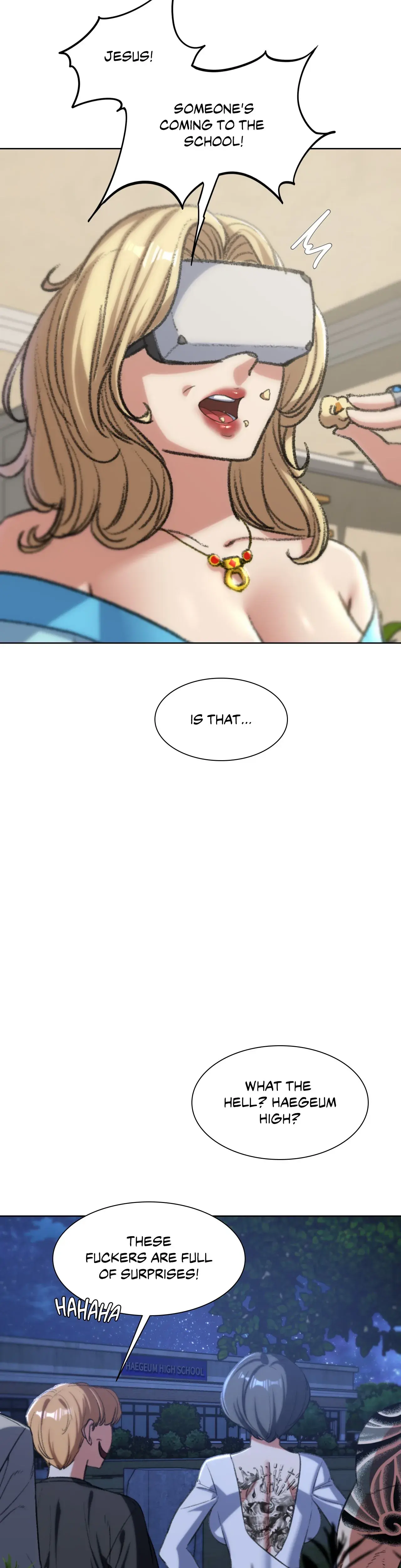 Lustful Games Chapter 34 - Page 41
