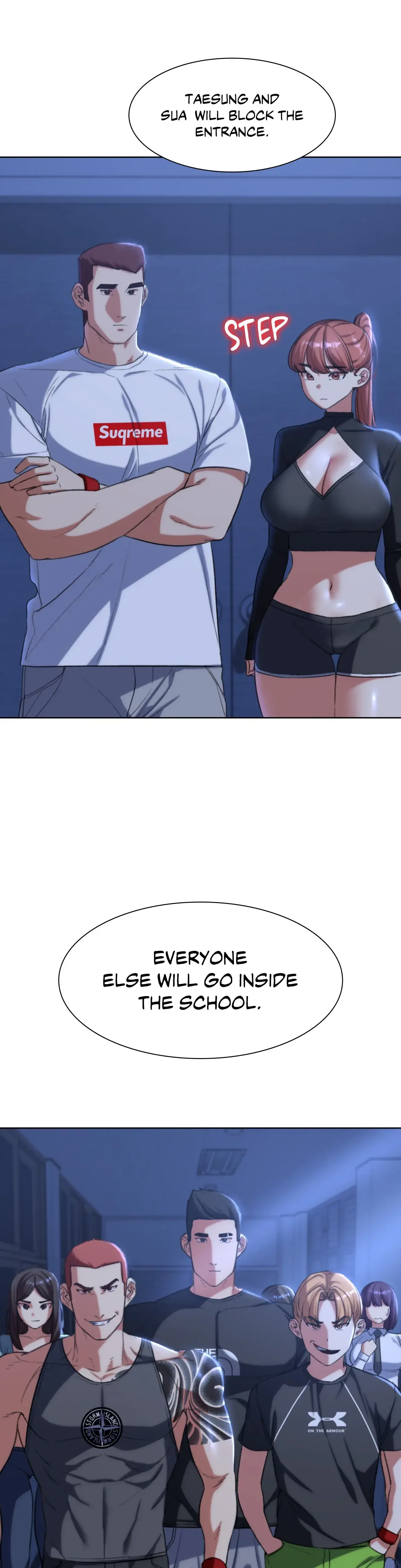 Lustful Games Chapter 34 - Page 48