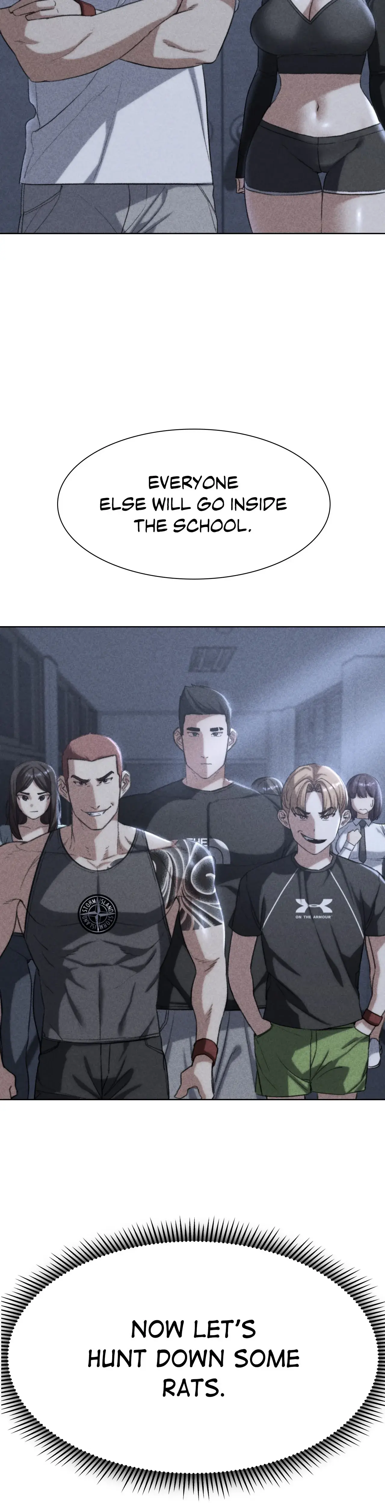 Lustful Games Chapter 35 - Page 3