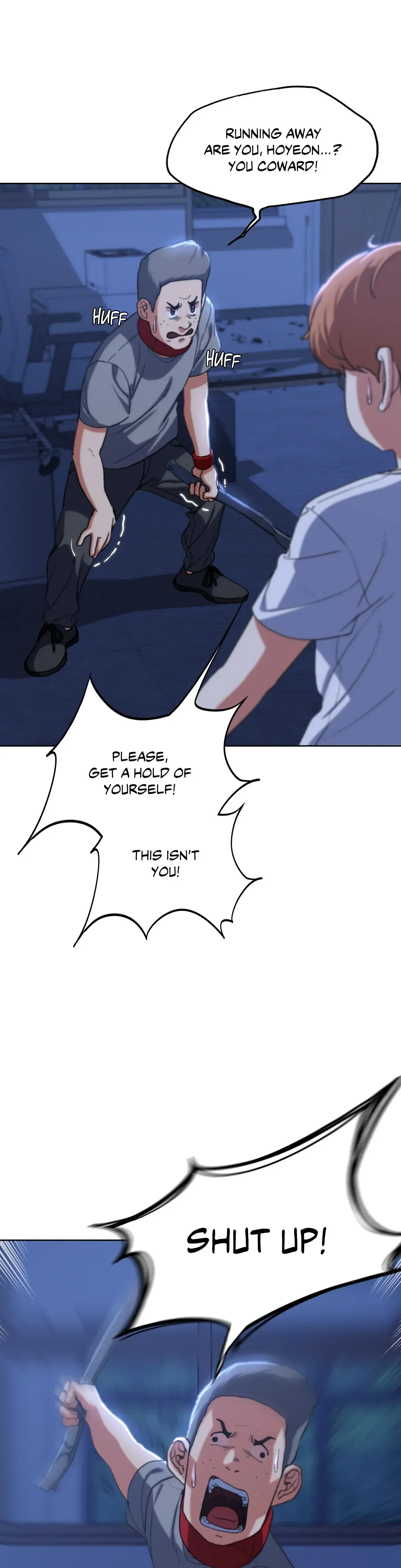 Lustful Games Chapter 35 - Page 32