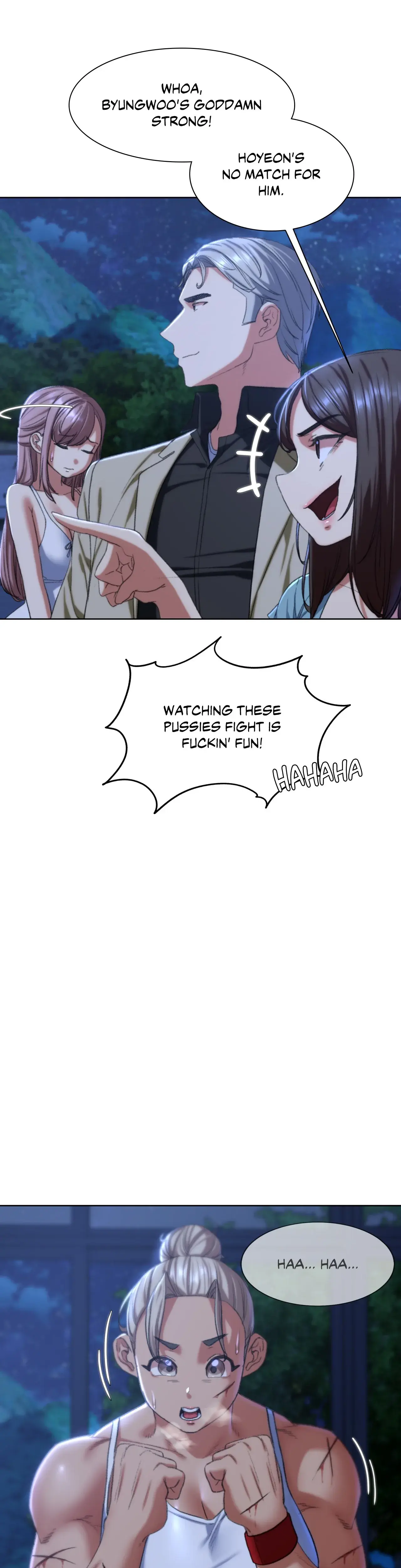 Lustful Games Chapter 35 - Page 34
