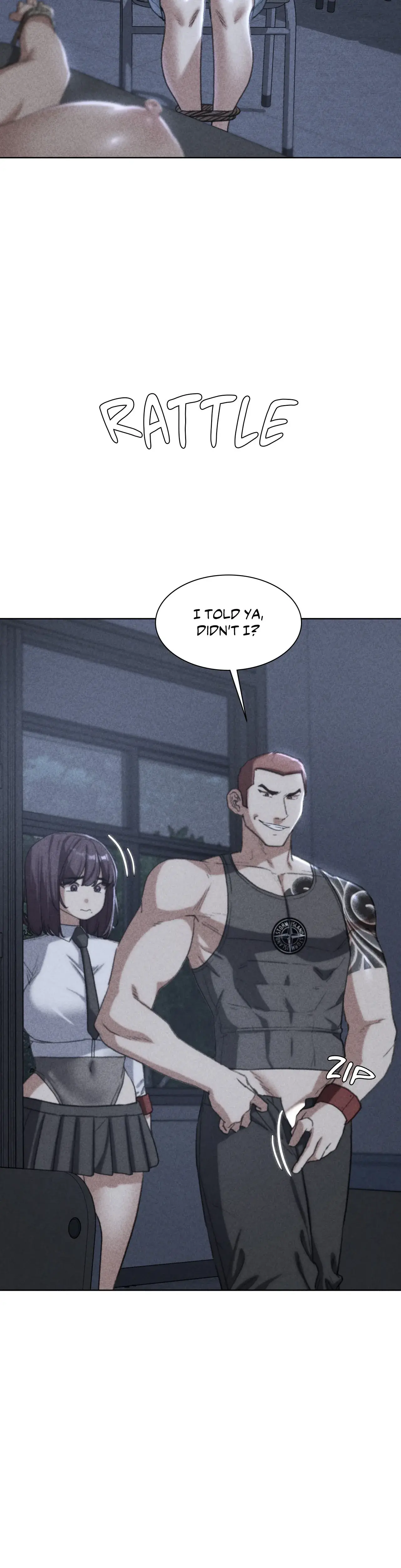 Lustful Games Chapter 36 - Page 3