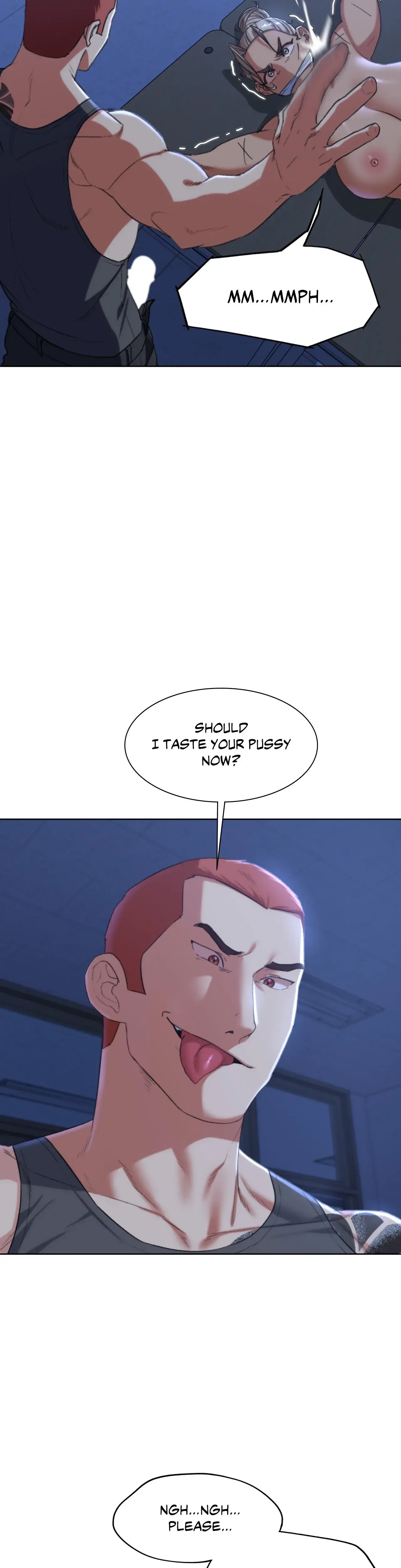 Lustful Games Chapter 36 - Page 34