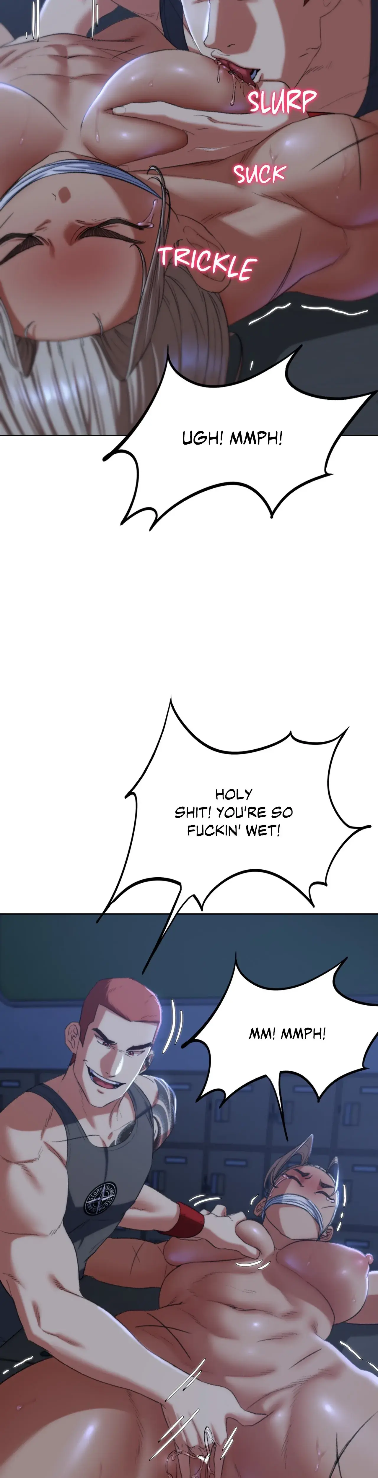 Lustful Games Chapter 36 - Page 38