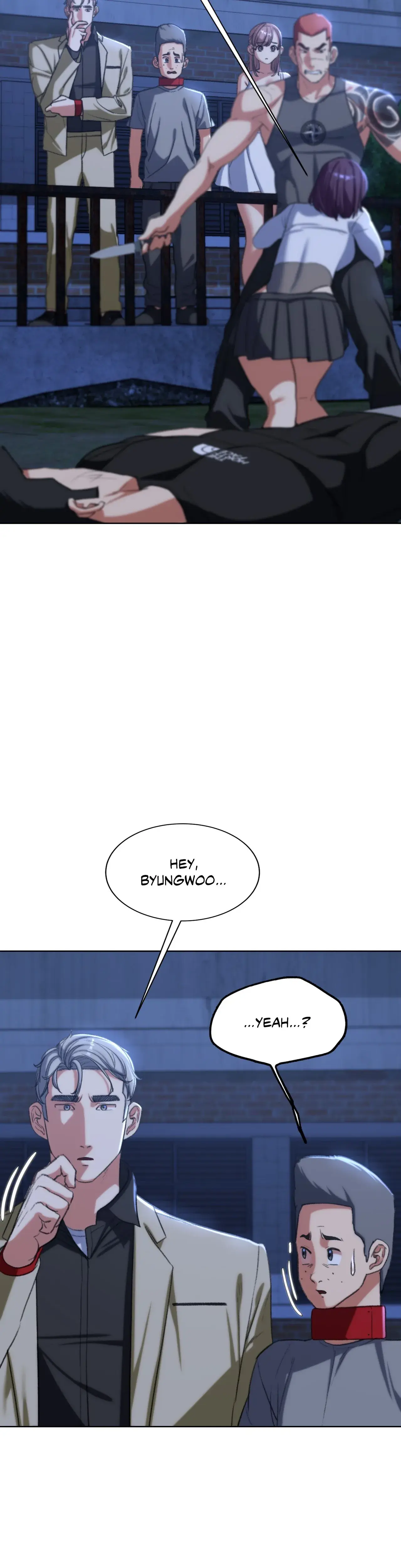 Lustful Games Chapter 37 - Page 30