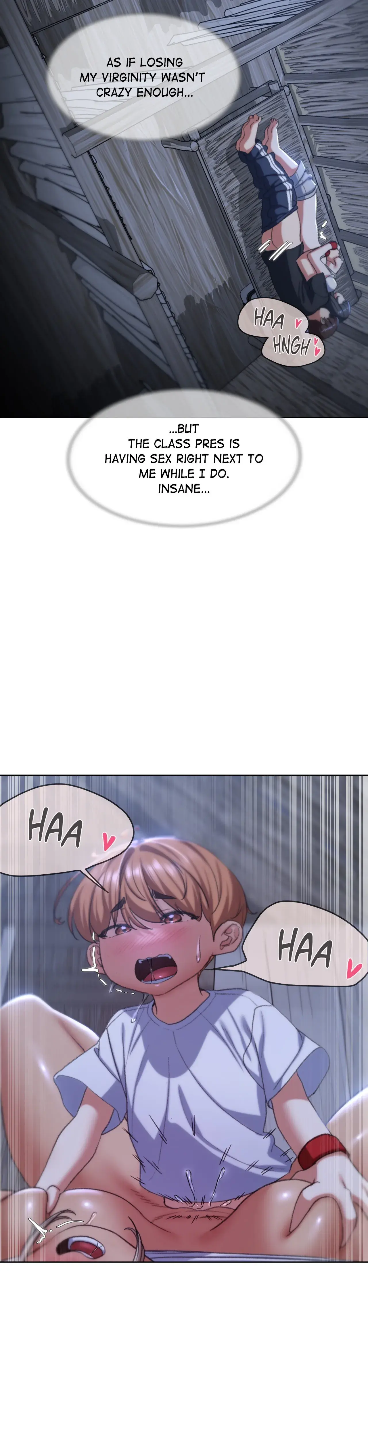 Lustful Games Chapter 39 - Page 14