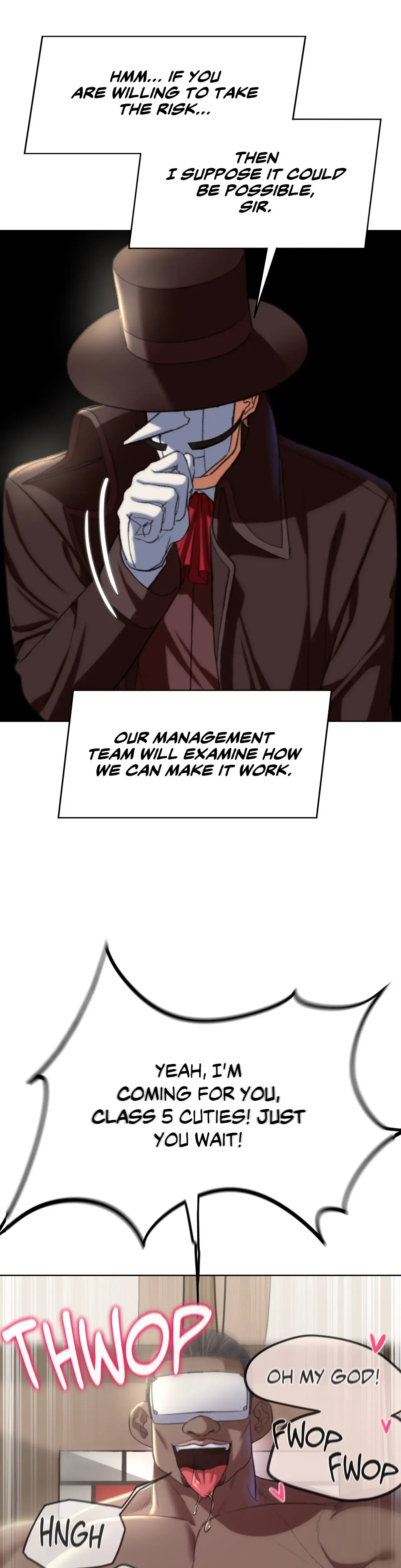 Lustful Games Chapter 39 - Page 34