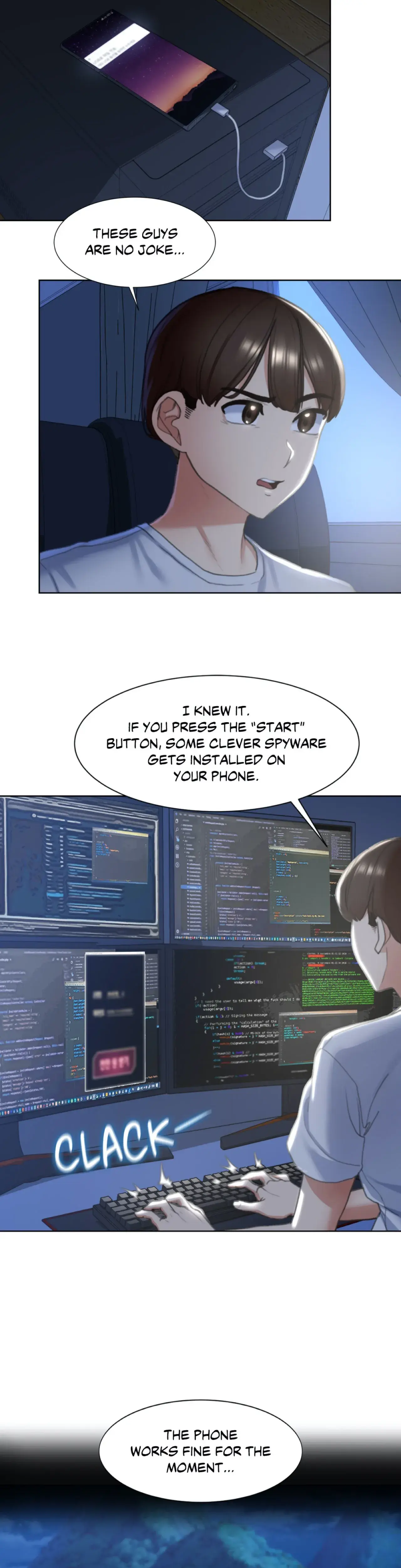 Lustful Games Chapter 4 - Page 12