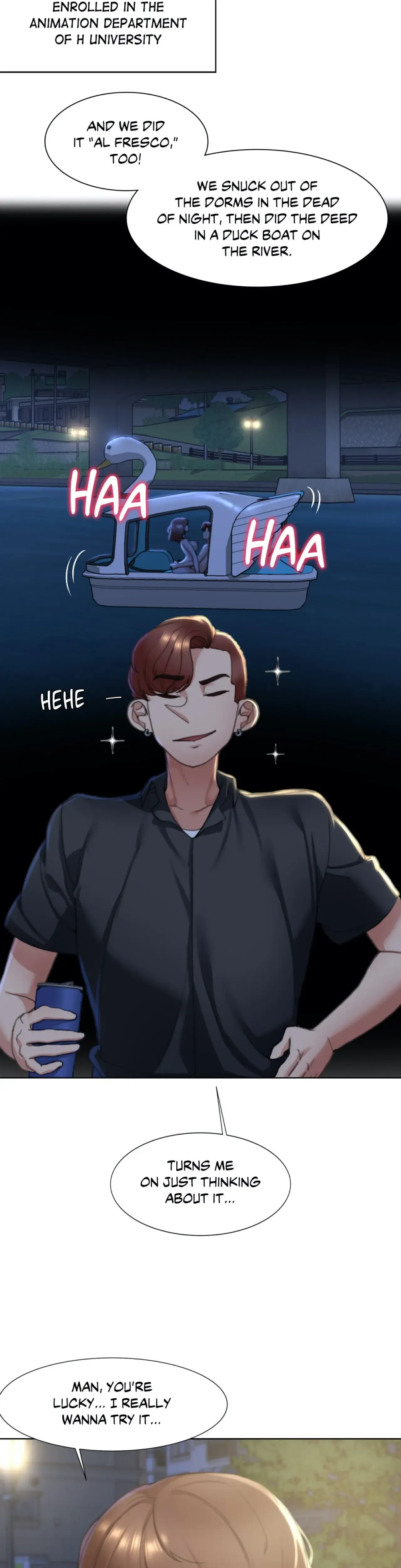 Lustful Games Chapter 4 - Page 18