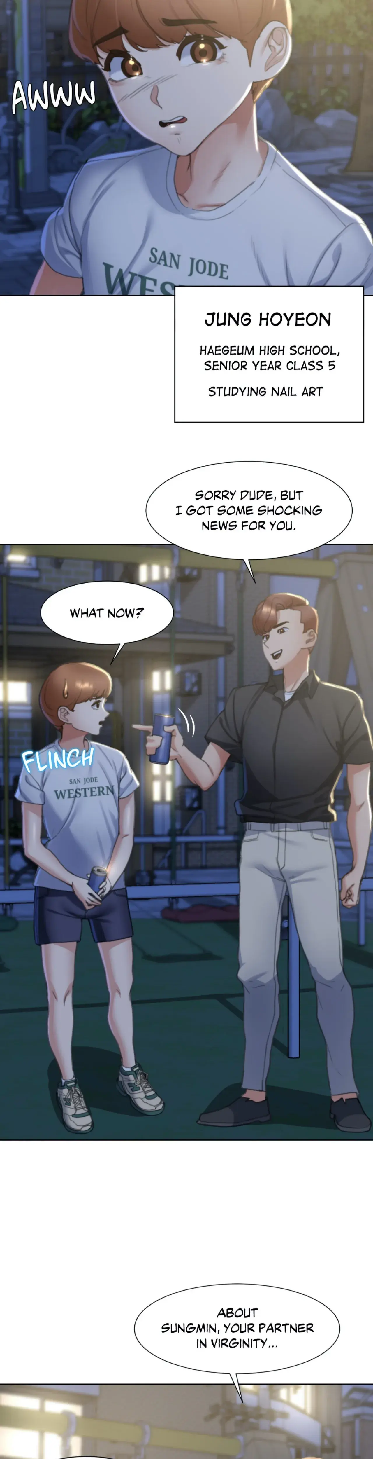 Lustful Games Chapter 4 - Page 19