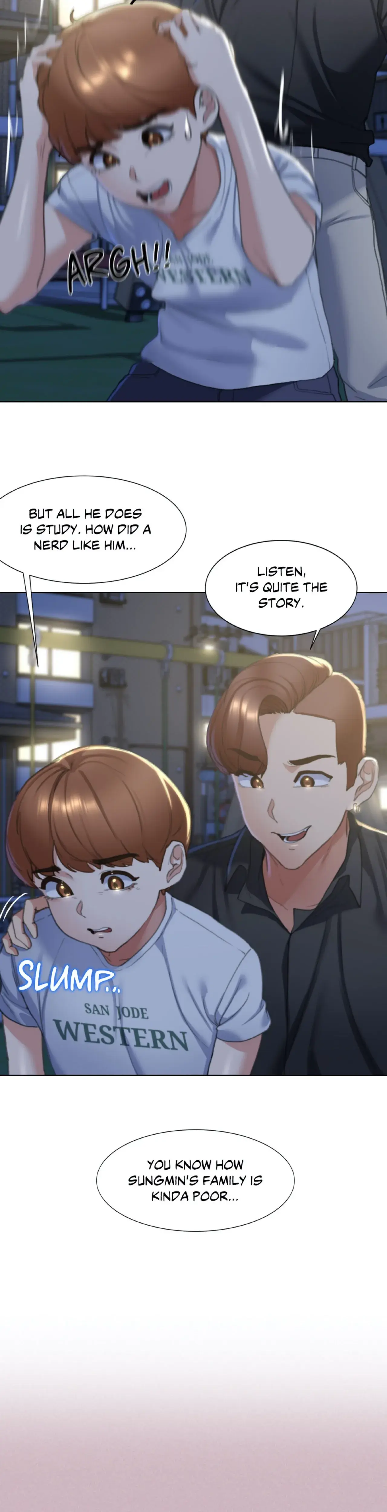 Lustful Games Chapter 4 - Page 21