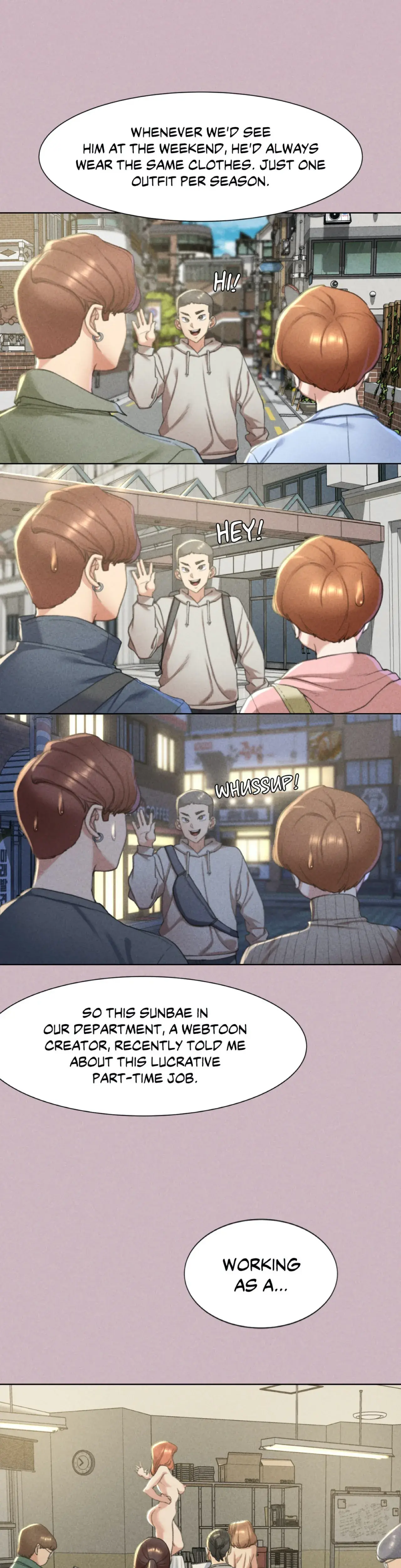 Lustful Games Chapter 4 - Page 22