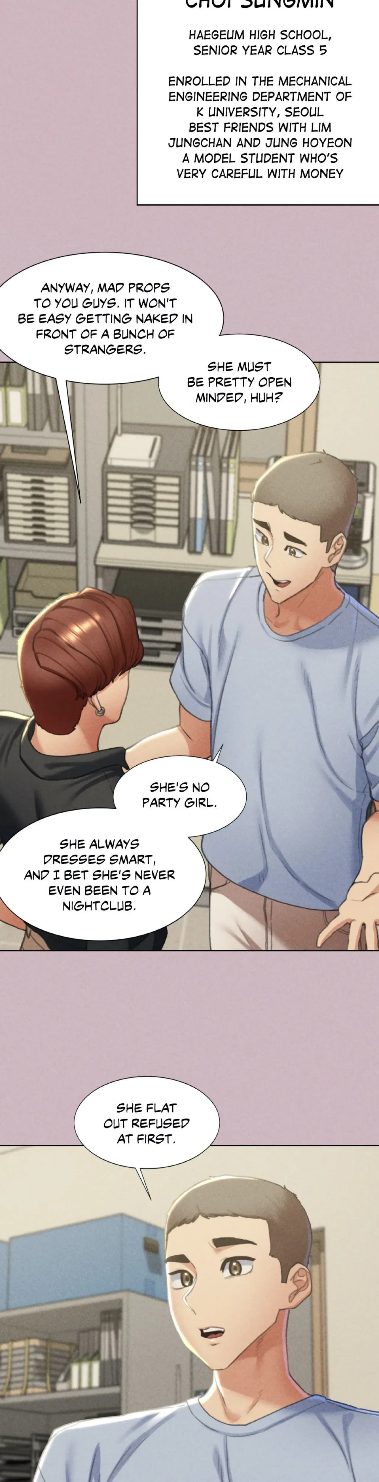 Lustful Games Chapter 4 - Page 26