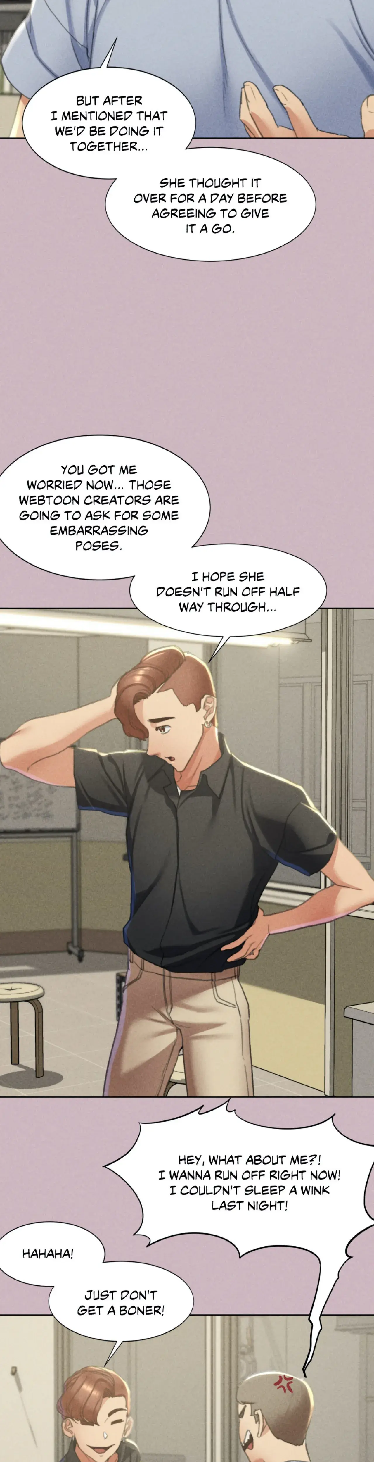 Lustful Games Chapter 4 - Page 27