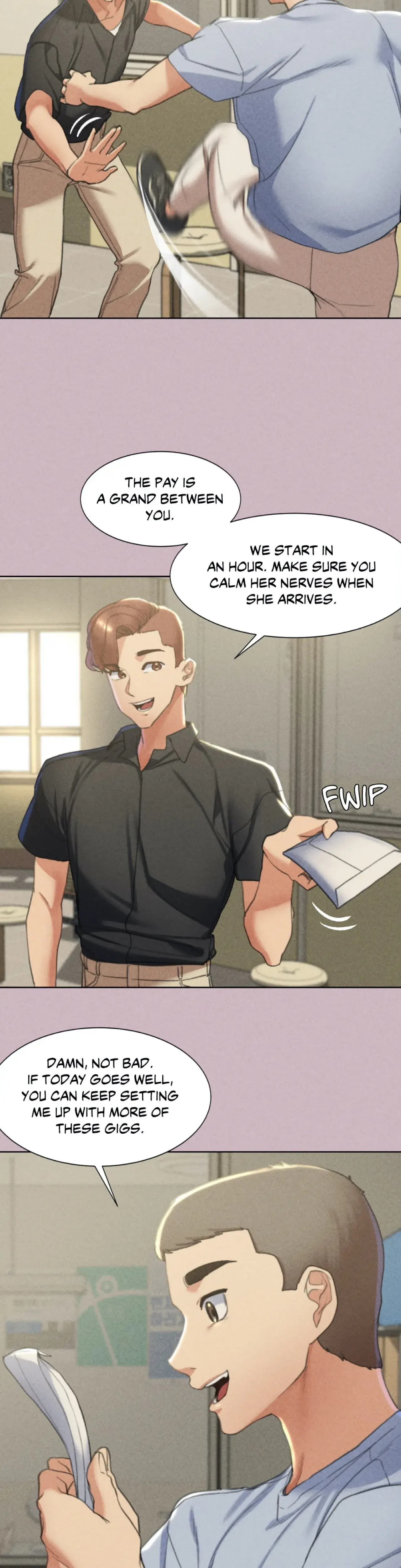 Lustful Games Chapter 4 - Page 28