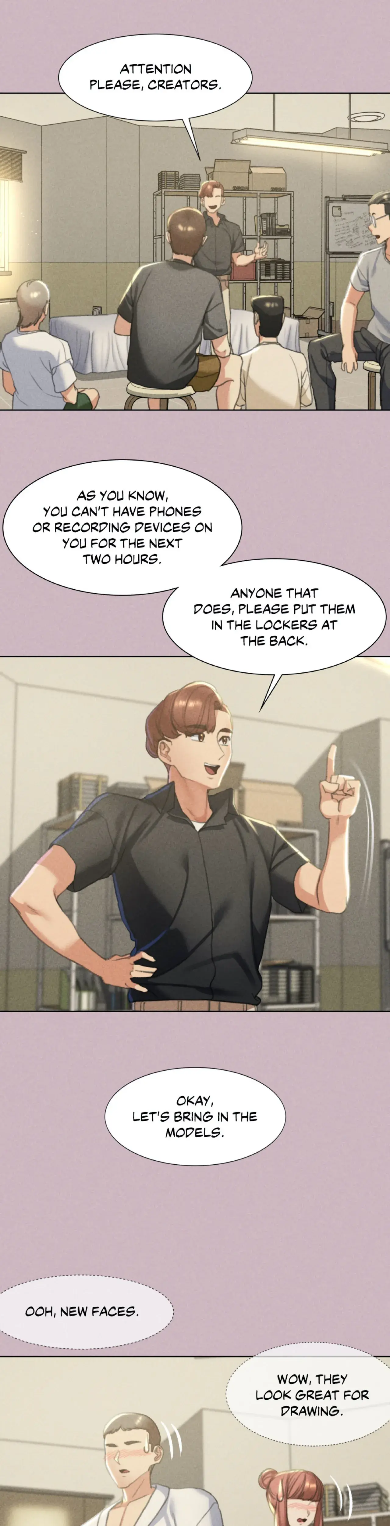 Lustful Games Chapter 4 - Page 30