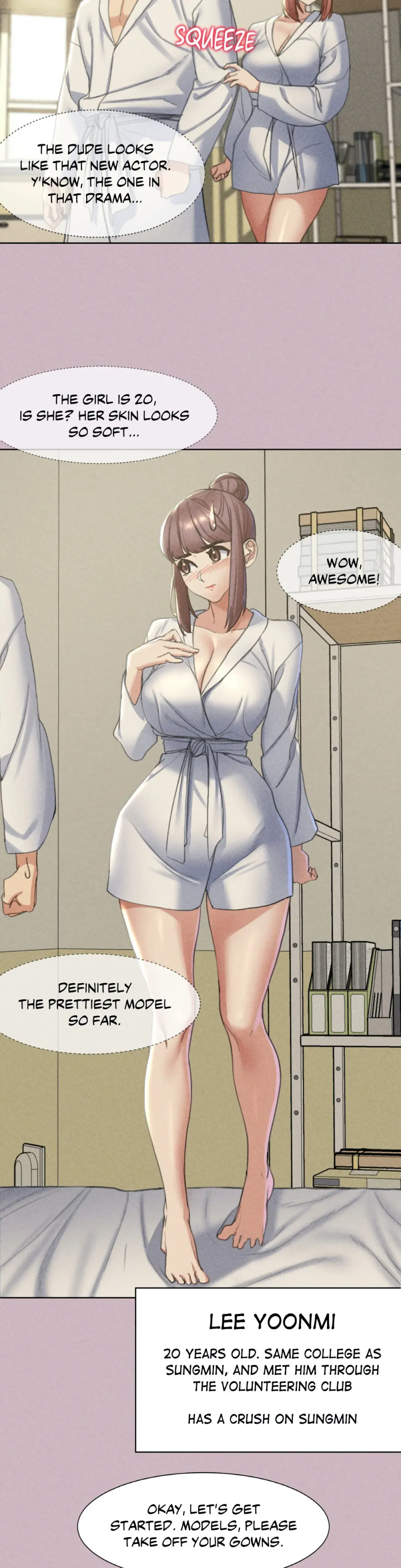 Lustful Games Chapter 4 - Page 31