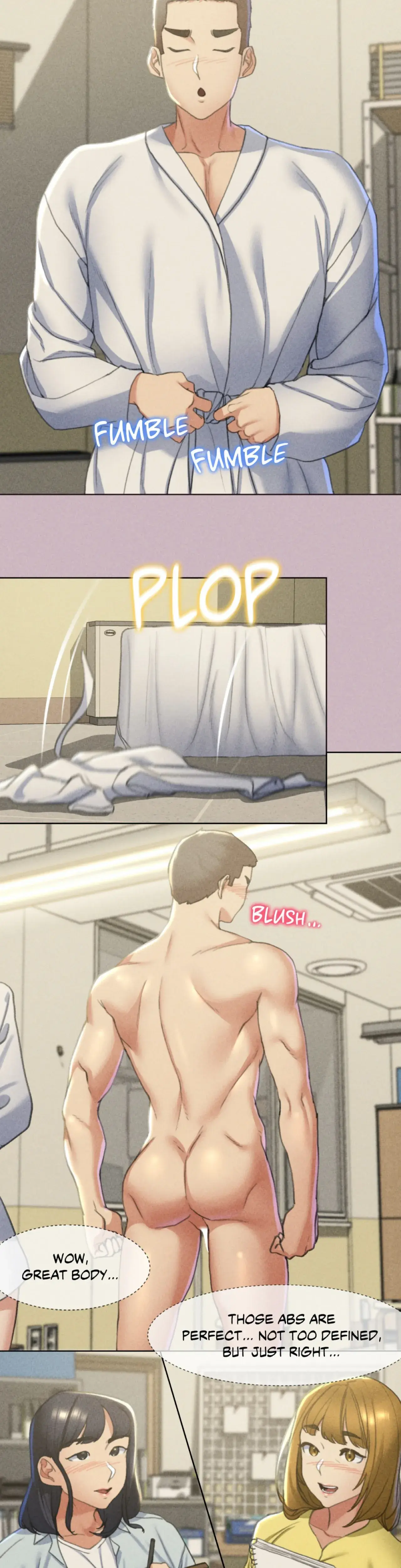 Lustful Games Chapter 4 - Page 33