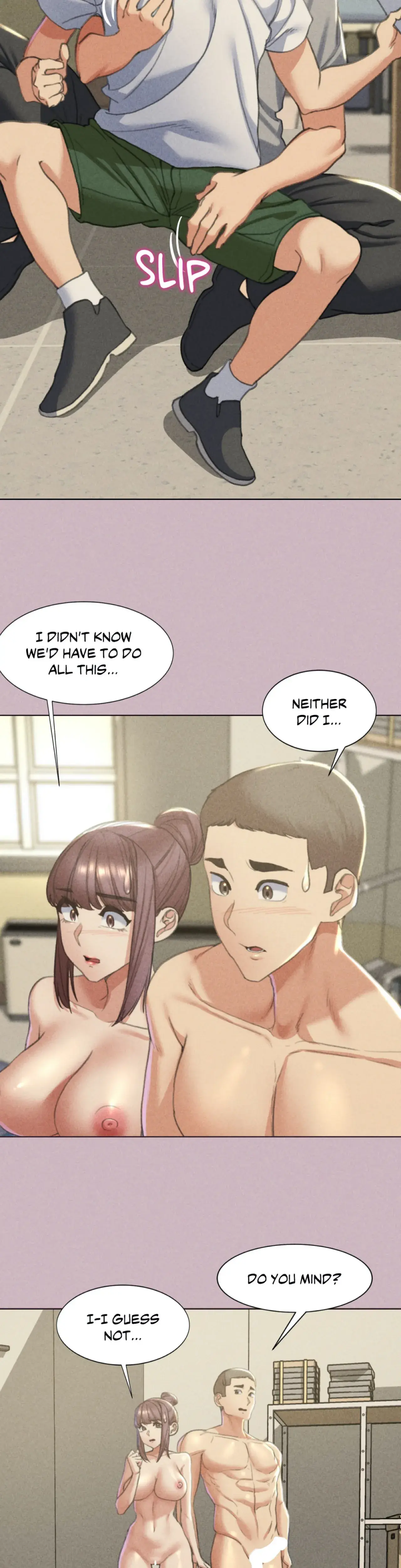 Lustful Games Chapter 4 - Page 43