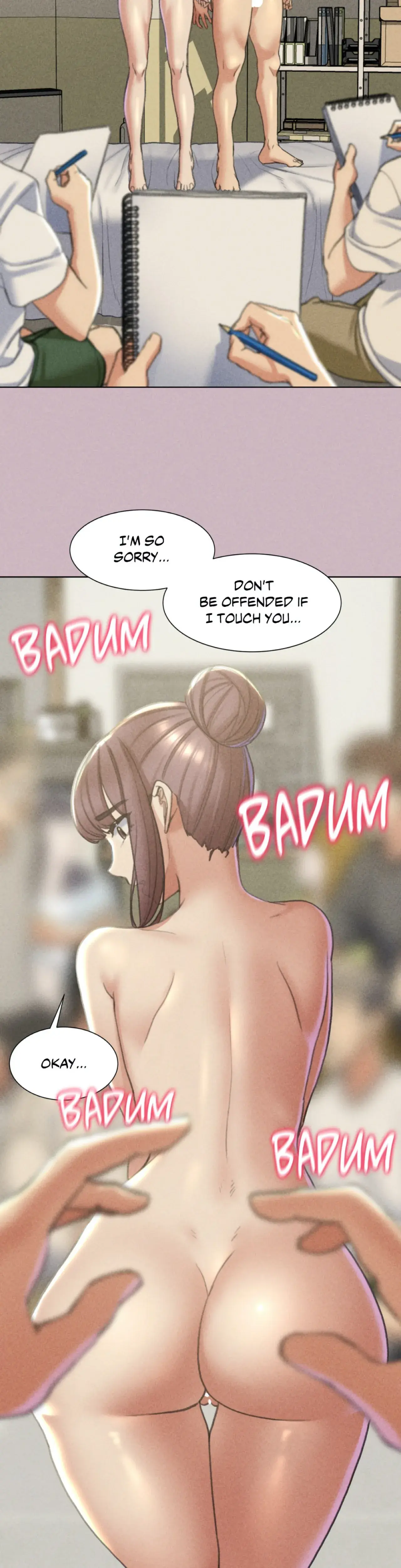 Lustful Games Chapter 4 - Page 44