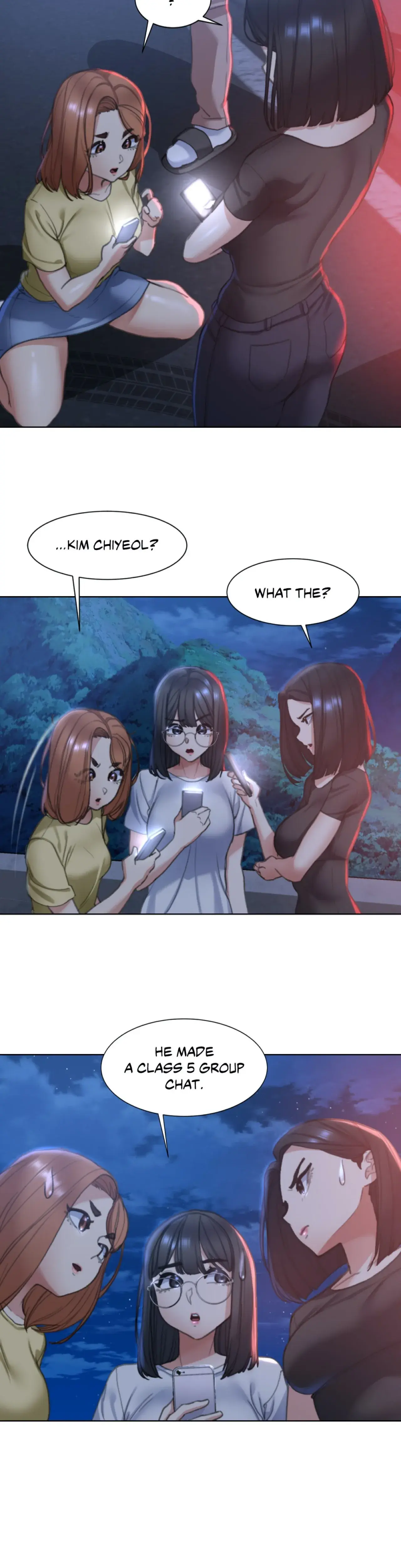 Lustful Games Chapter 4 - Page 7
