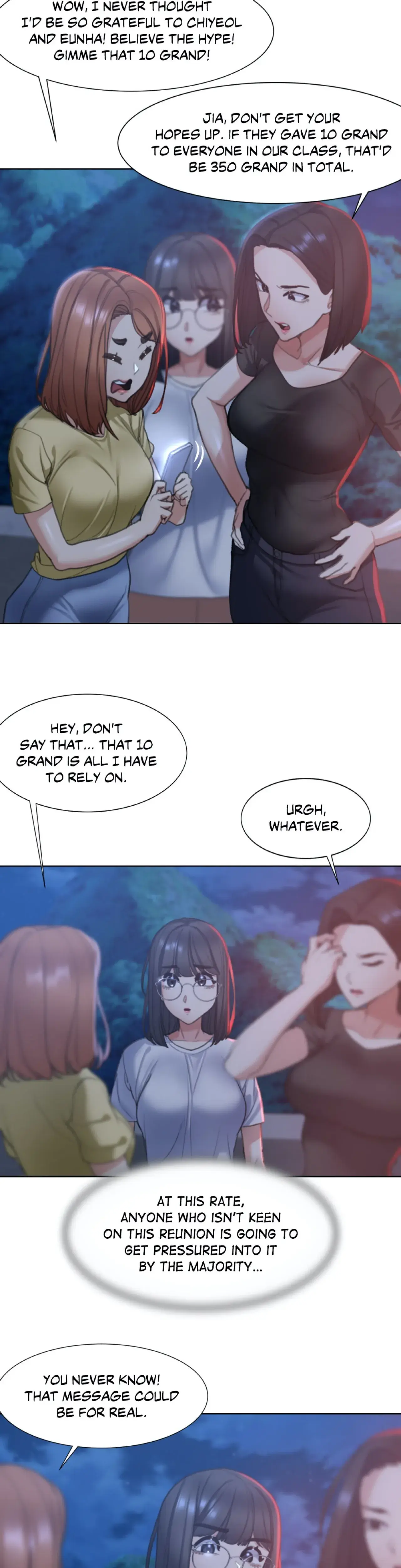 Lustful Games Chapter 4 - Page 9