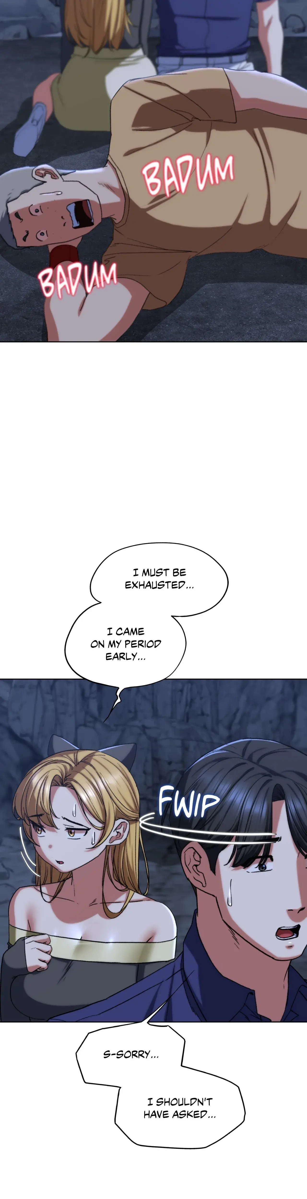 Lustful Games Chapter 40 - Page 35