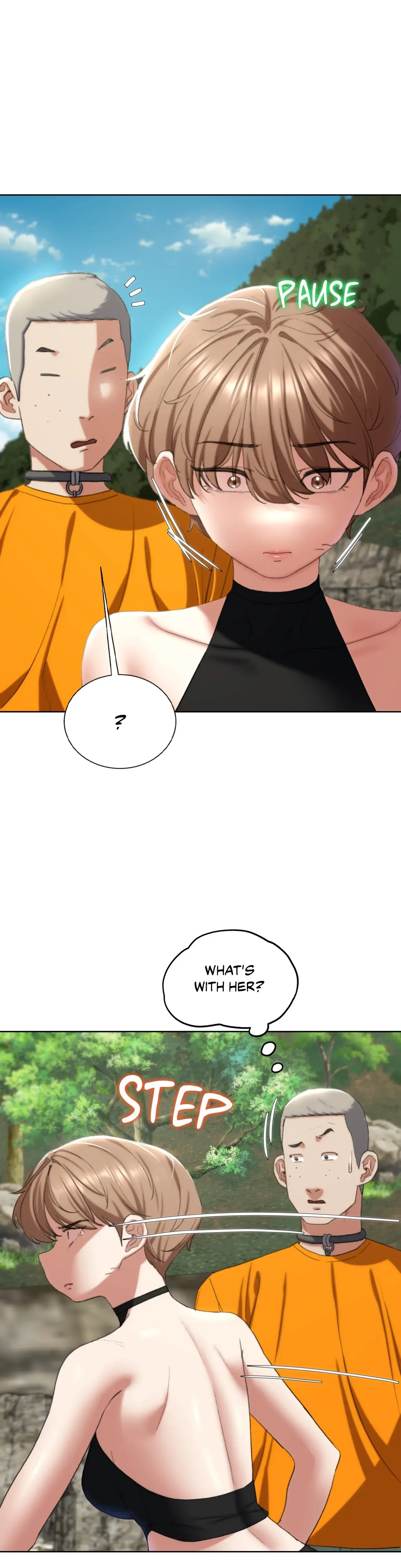 Lustful Games Chapter 41 - Page 22