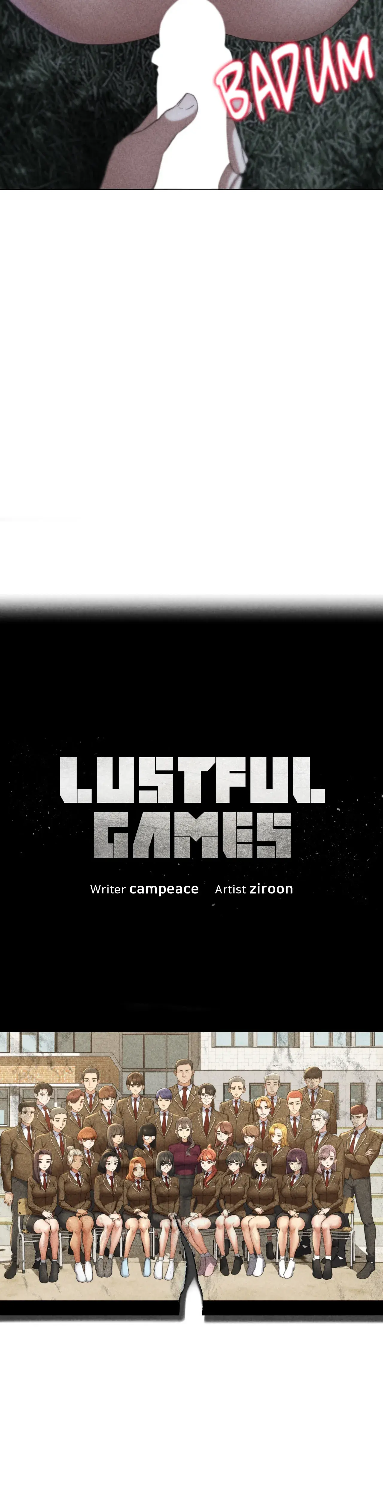 Lustful Games Chapter 43 - Page 3
