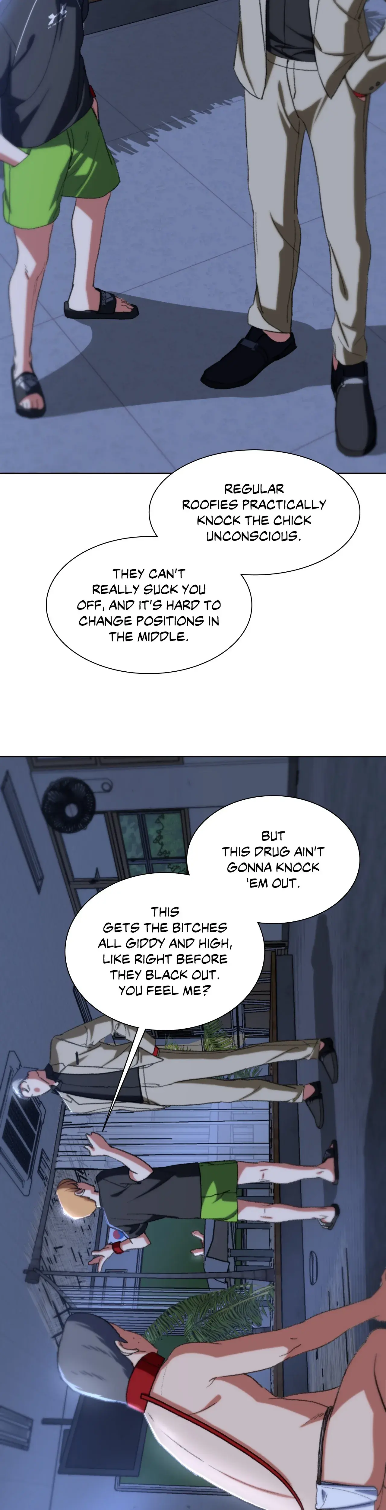 Lustful Games Chapter 43 - Page 42