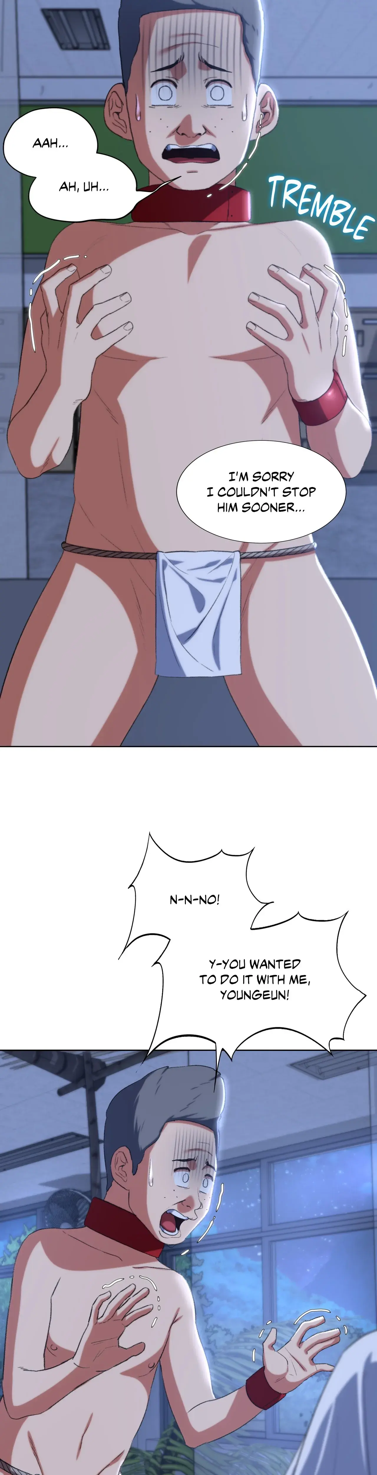 Lustful Games Chapter 45 - Page 21