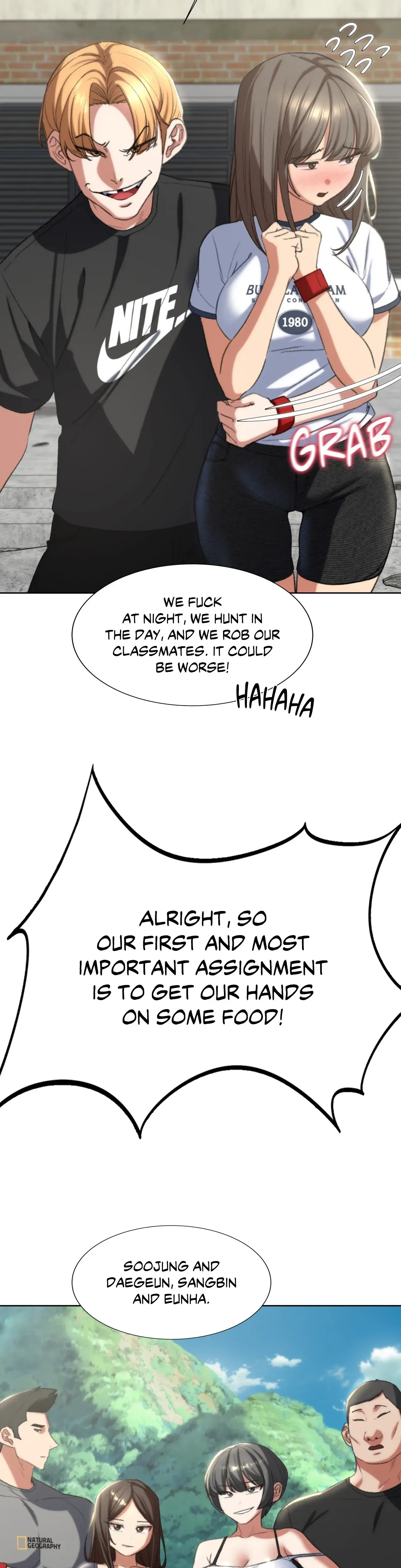 Lustful Games Chapter 46 - Page 38