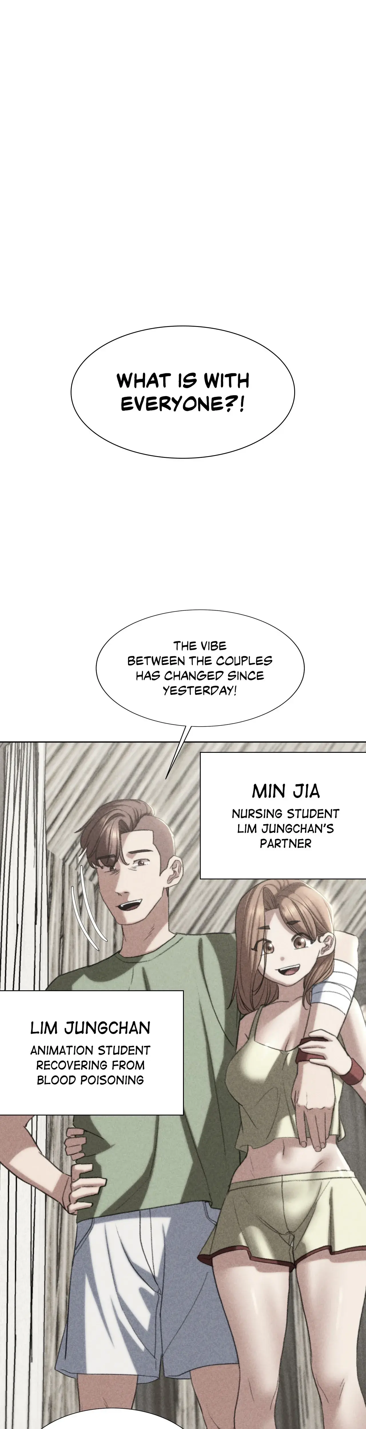 Lustful Games Chapter 47 - Page 1