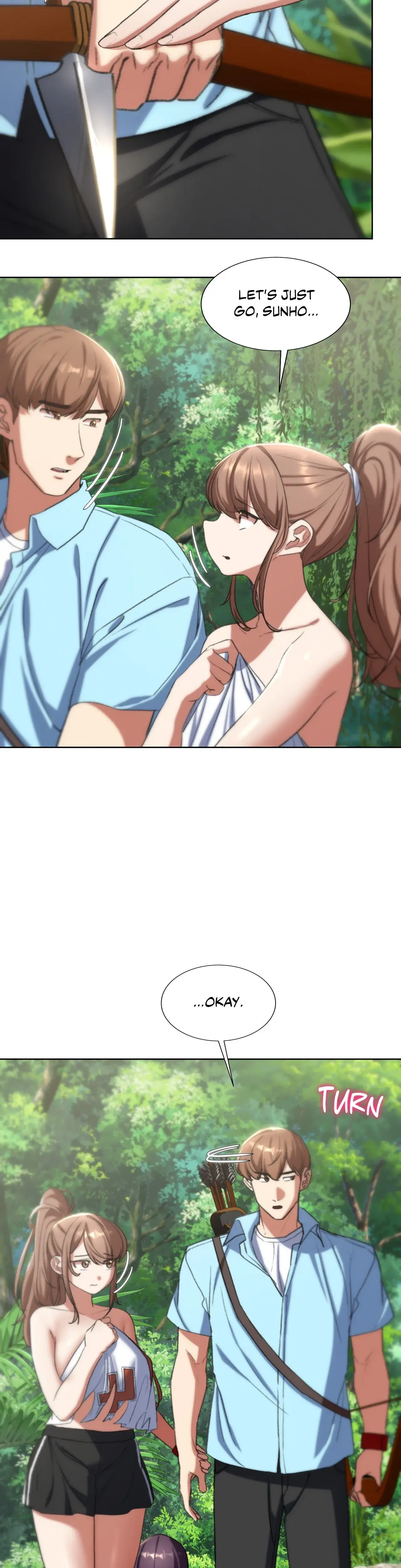 Lustful Games Chapter 48 - Page 21