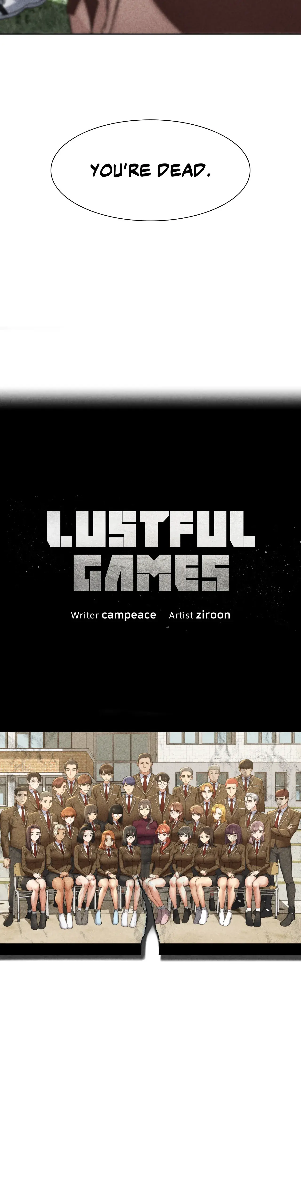 Lustful Games Chapter 48 - Page 7