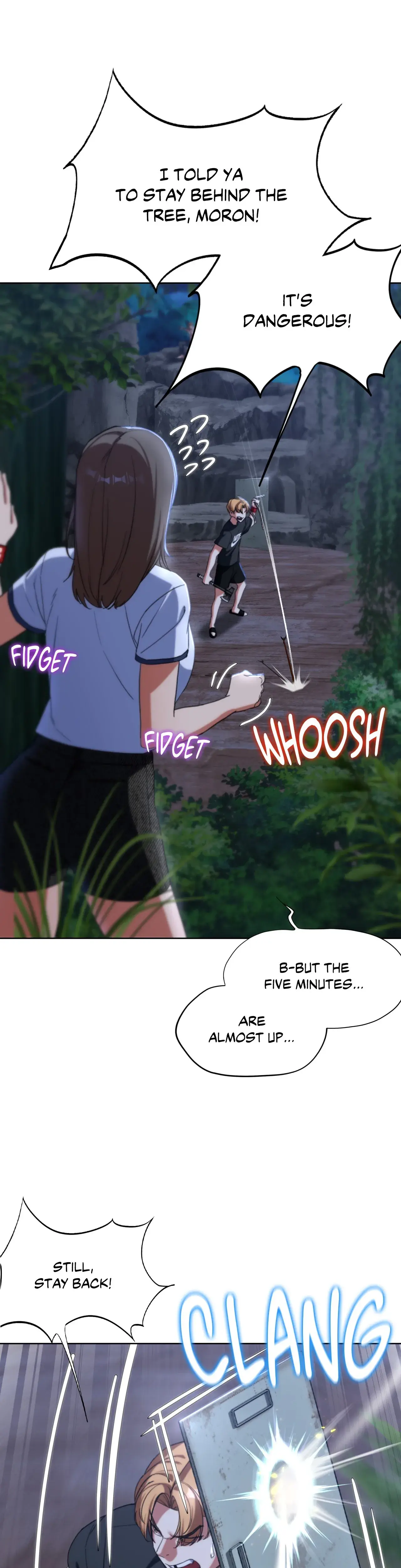 Lustful Games Chapter 49 - Page 27