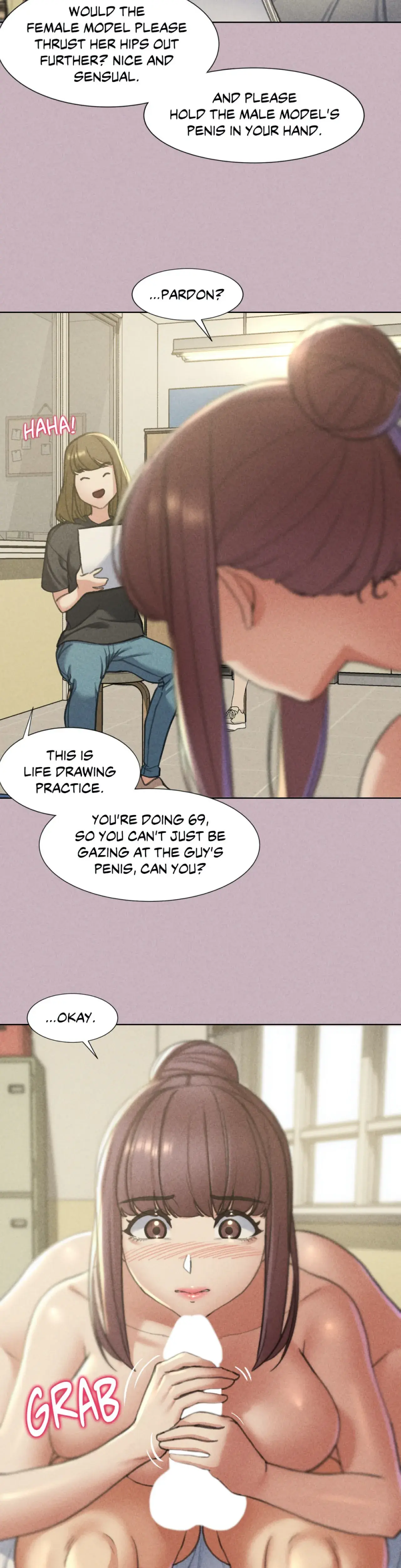 Lustful Games Chapter 5 - Page 14