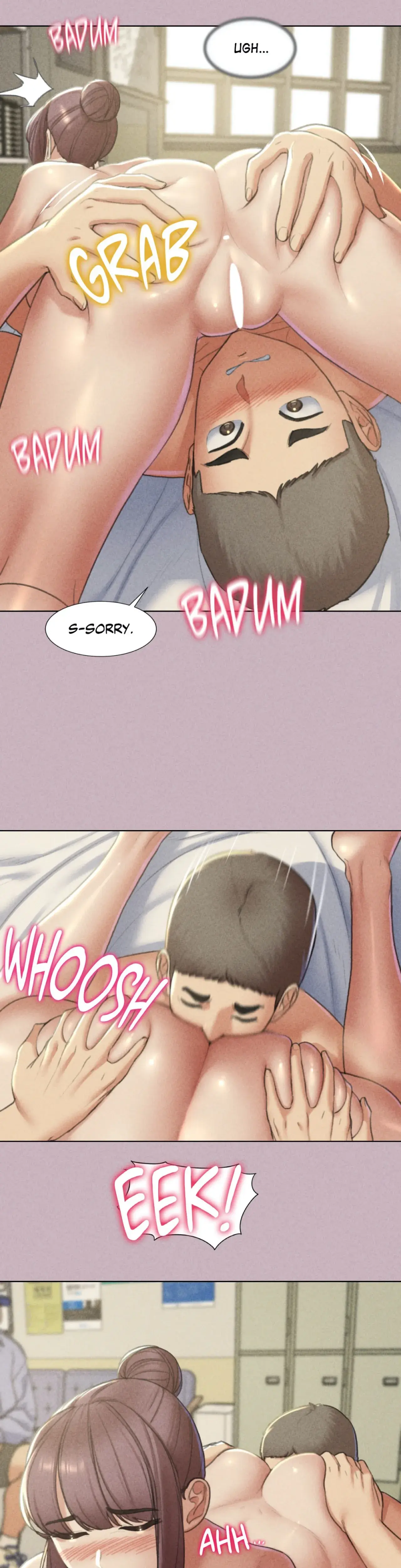 Lustful Games Chapter 5 - Page 16
