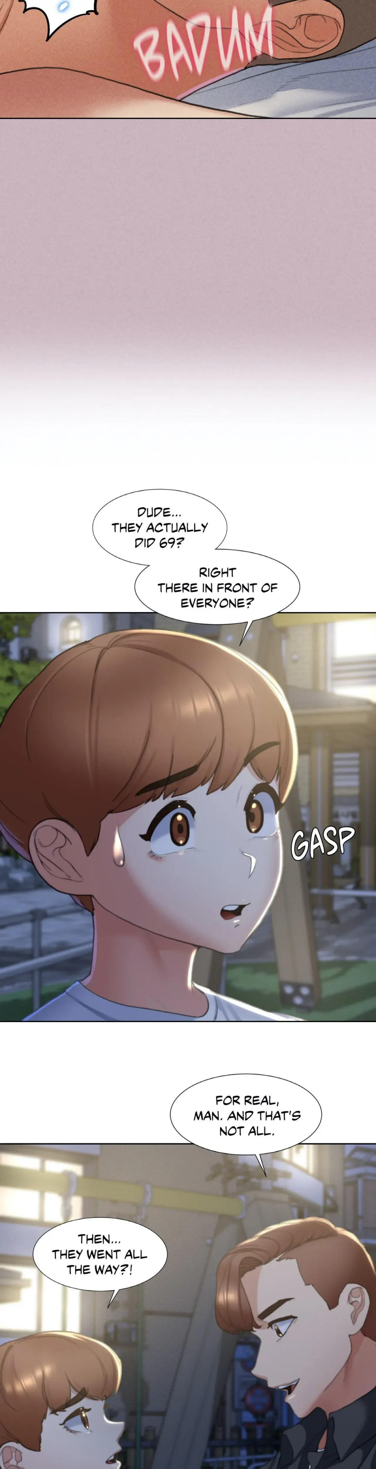 Lustful Games Chapter 5 - Page 18